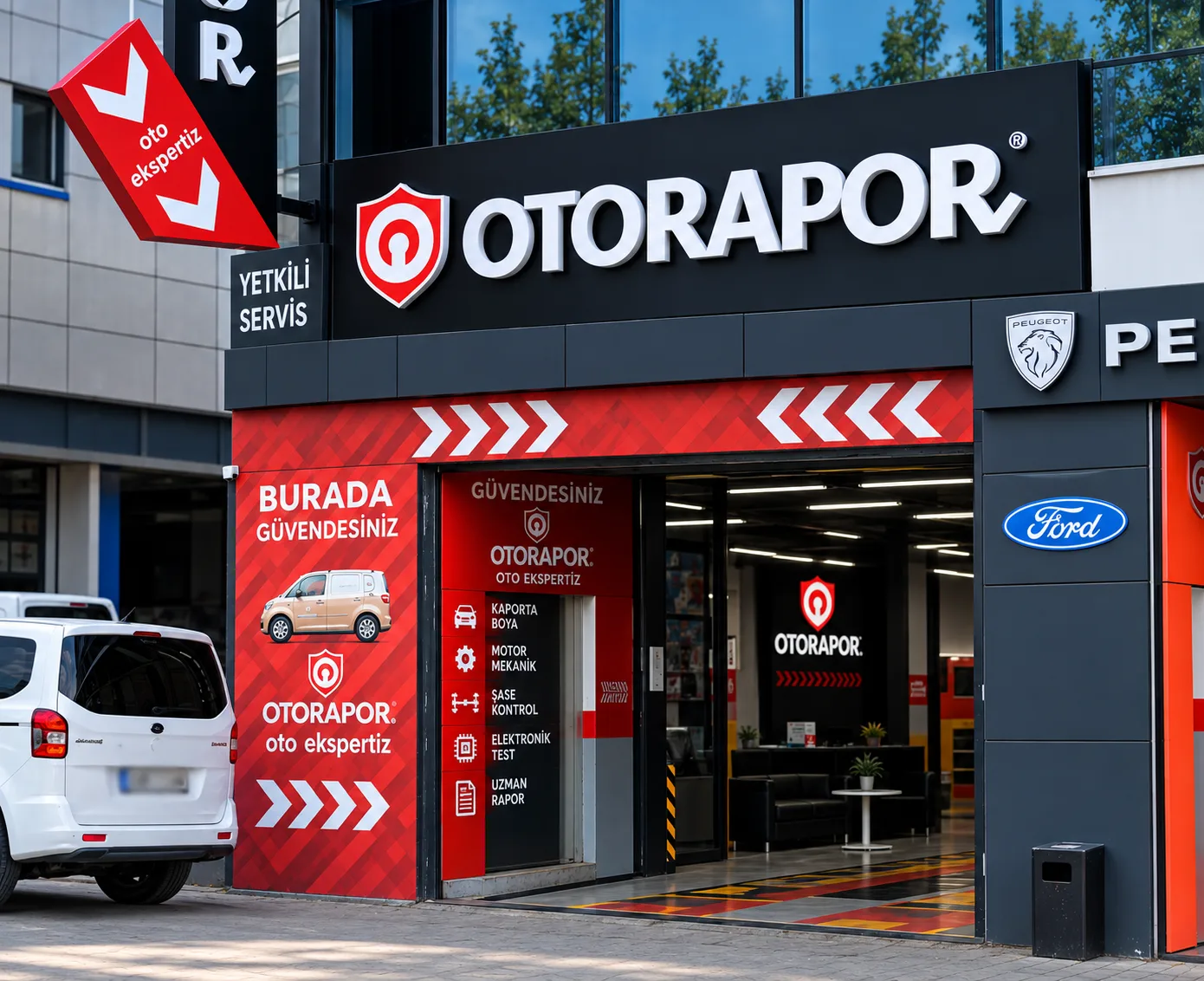 Fark Oto Servis | Fark 1 Otomotiv Otorapor ekspertiz merkezi girişi