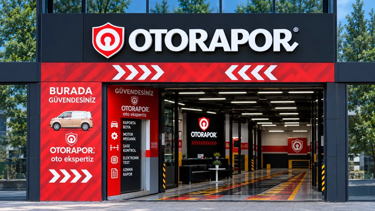 Fark Oto Servis | Fark 1 Otomotiv bünyesindeki Otorapor Sultanbeyli oto ekspertiz merkezi girişi